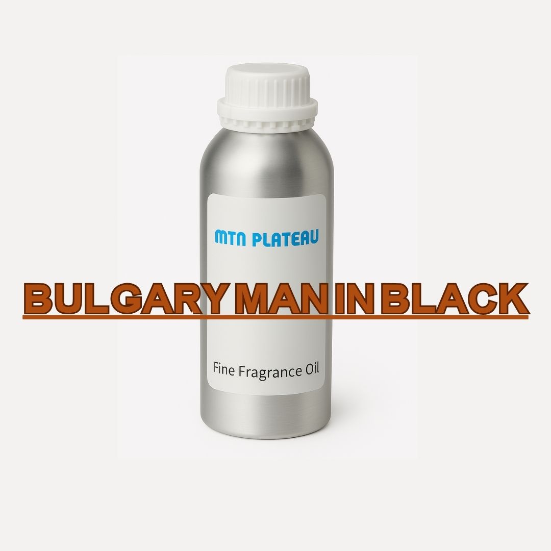 Bulgary Man in Black